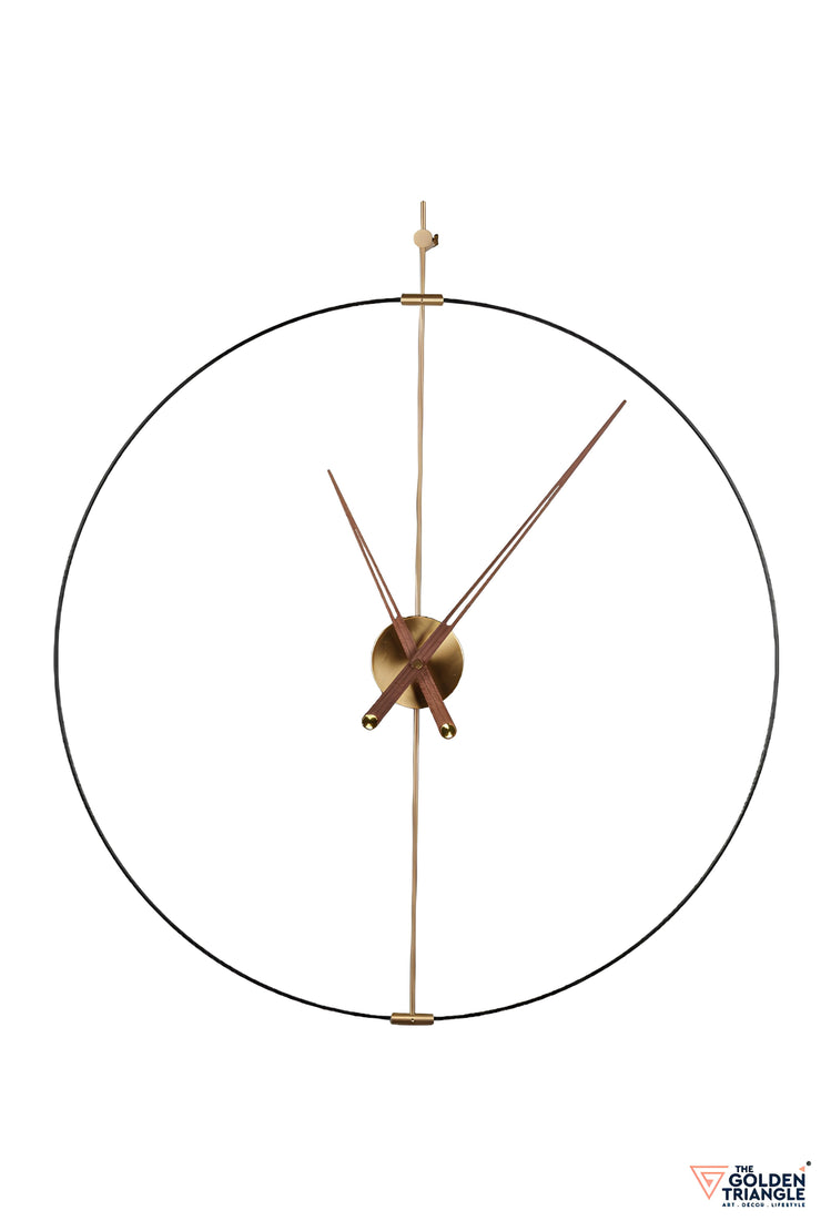Chronos Single Ring Wall clock - 24"