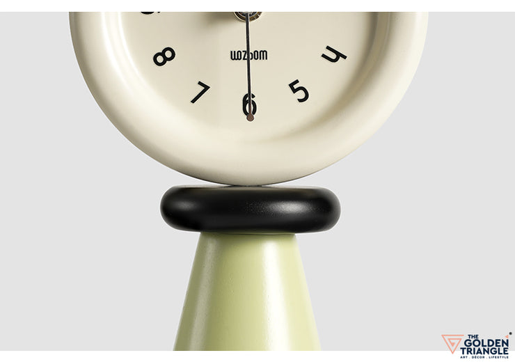 Amora Table Clock - Green