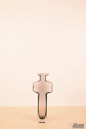 Venora Glass Vase - Smoke