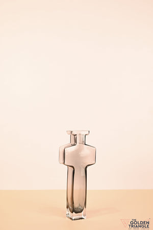 Venora Glass Vase - Smoke