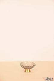Azurine Glass Fruit Bowl