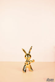 Hopper Electroplated Bunny - Gold