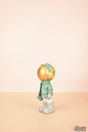 Aster Space guy Artefact - Green