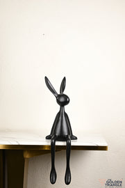Mr. Fuzzy Bunny Artefact - Black
