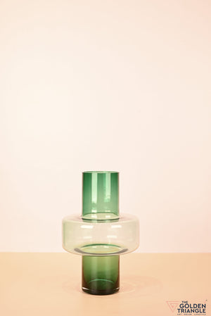 Utopia Glass Vase - Amber