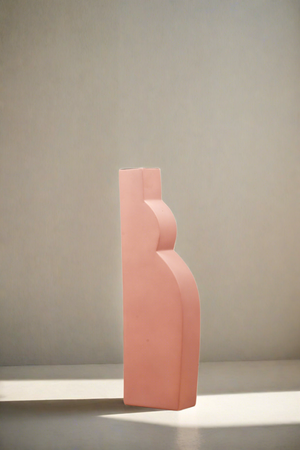 Birger Nordic Vase - Coral