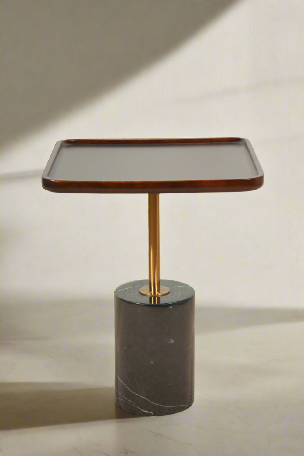 Zuri Marble Side Table