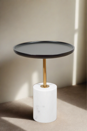 Daxton Marble Side Table