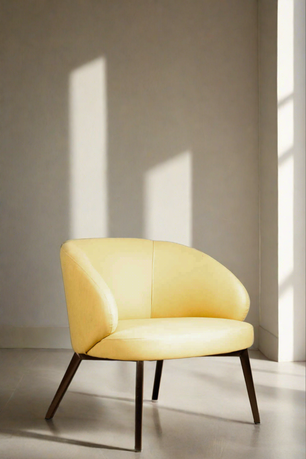 Forio Accent Chair - Yellow