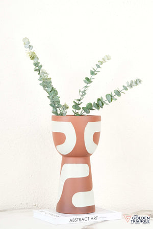 Shell Ceramic Vase