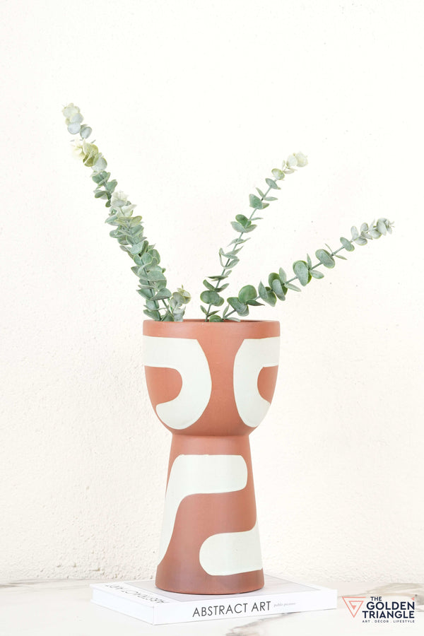Shell Ceramic Vase