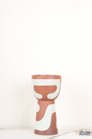 Shell Ceramic Vase
