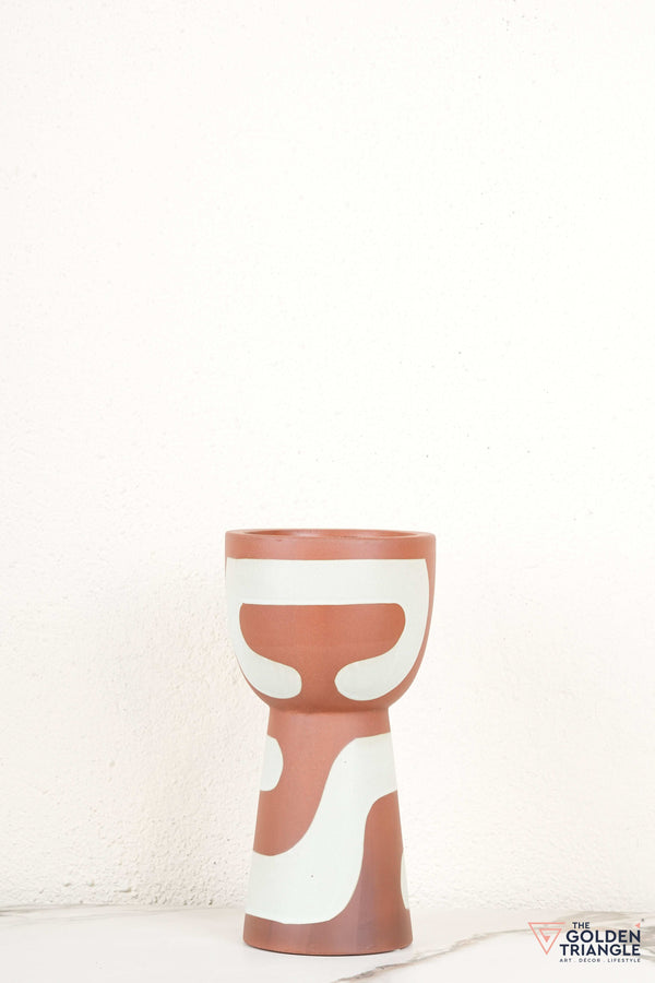 Shell Ceramic Vase