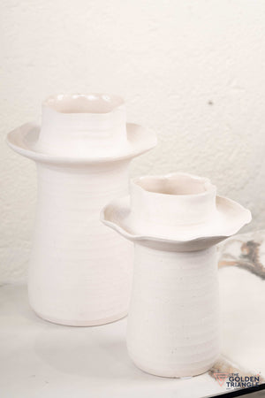 Scribe Ceramic Vase