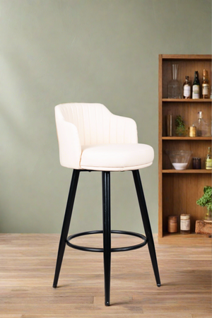 Flynn Bar Stool - Beige