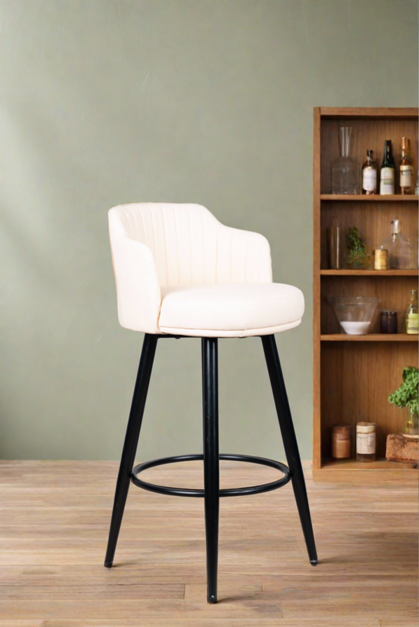 Flynn Bar Stool - Beige