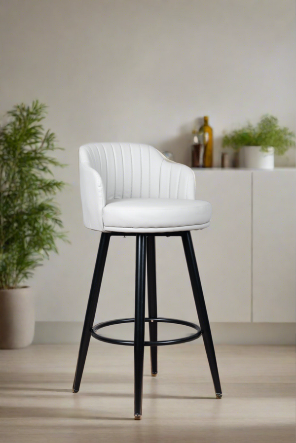 Flynn Bar Stool - Gray