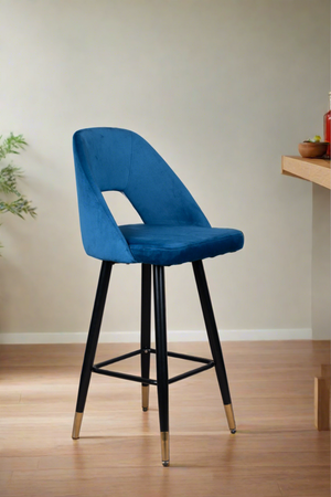 Scott Bar Stool - Blue