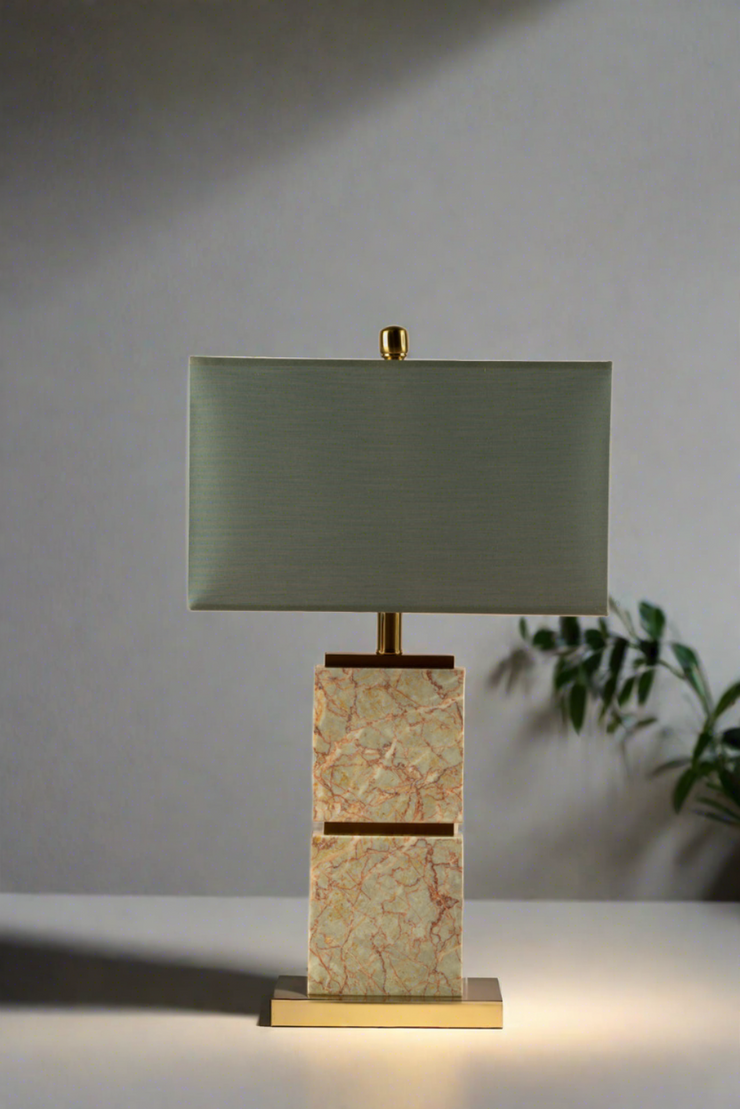 Fisher Marble Table Lamp