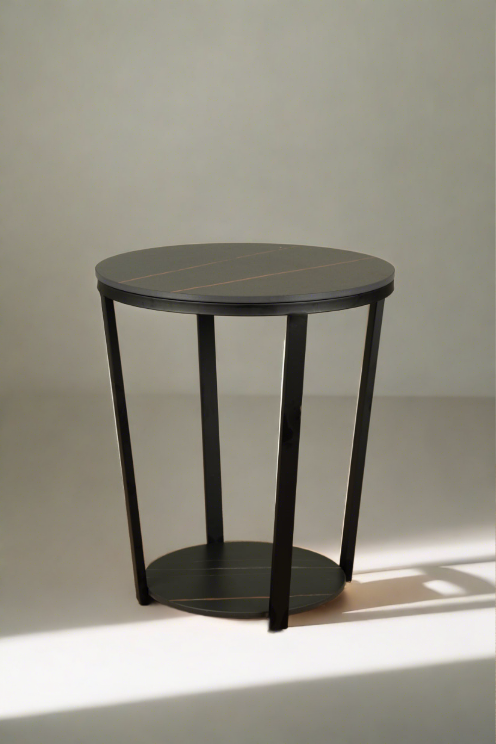 Cruz Side Table - Black
