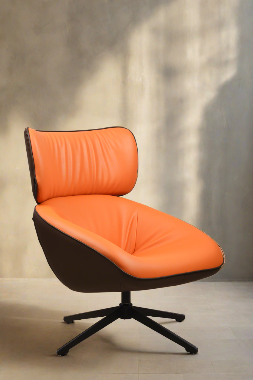 Tuscan Swivel Accent Chair