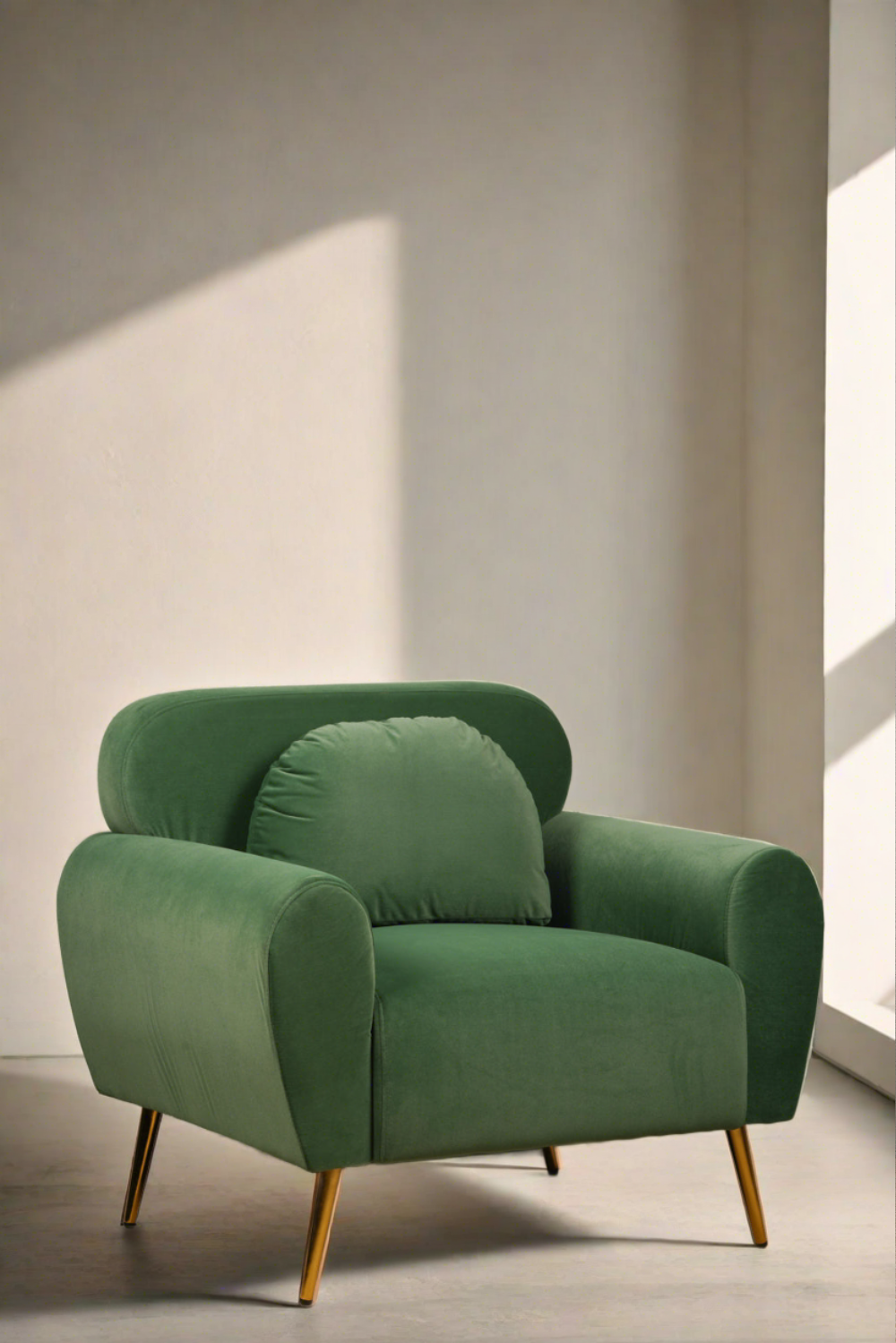 Kenneth Accent Chair - Green