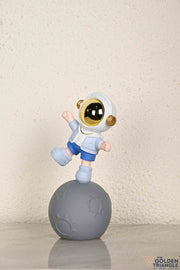 Skyler Astronaut on Moon - Blue