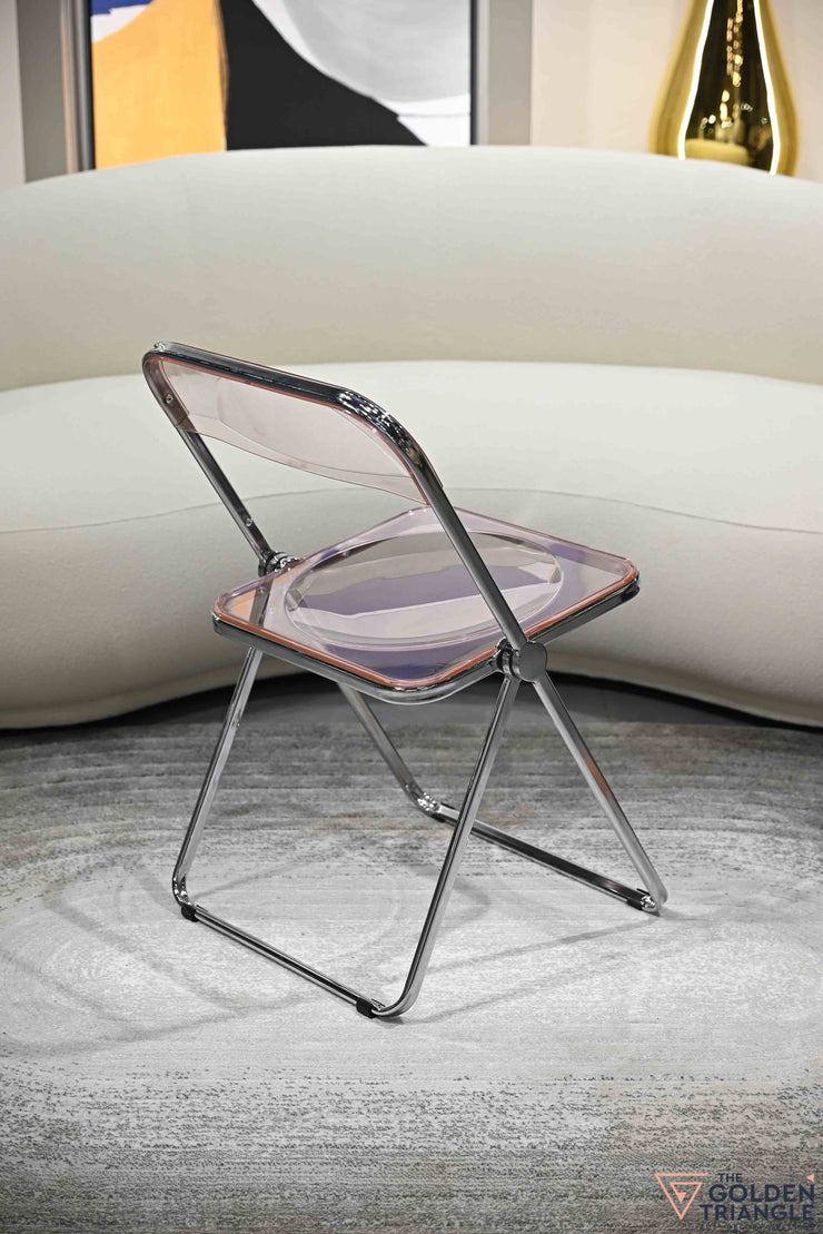 Plier Foldable Chair - Pink