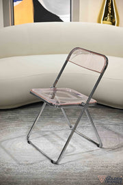 Plier Foldable Chair - Pink