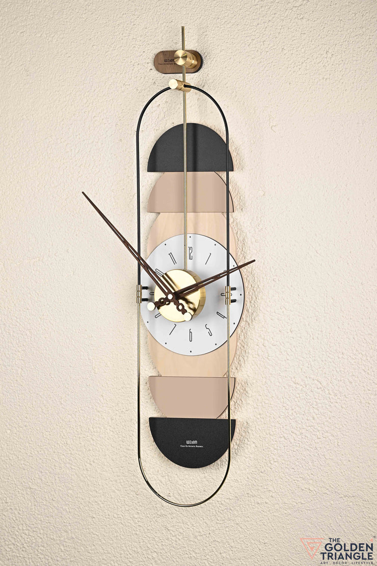 Fable Wall Clock - White