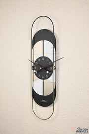 Mirage Wall Clock - Black