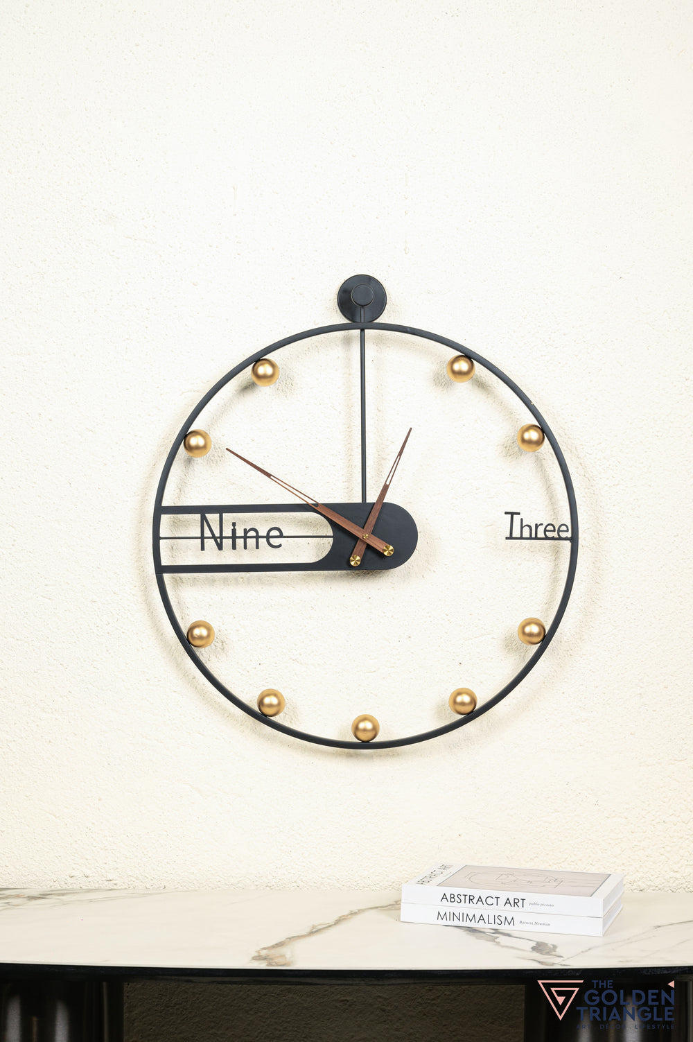 Nora Metal Wall Clock - 24"
