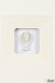 3D Roman Art Frame - Gold