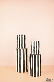Yori Monochrome Ceramic Vase