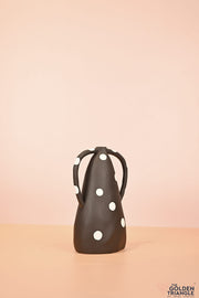 Yumi Ceramic Vase - Black