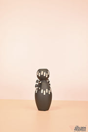 Sakura Ceramic Vase - Black