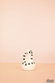 Mei Ceramic Vase - White