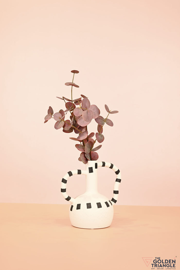 Mei Ceramic Vase - White