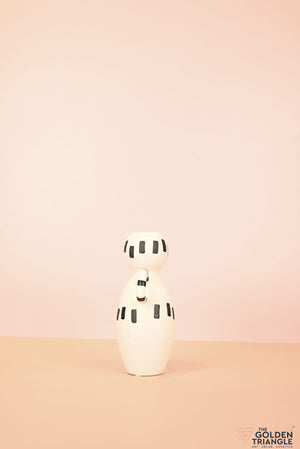 Sakura Ceramic Vase - White