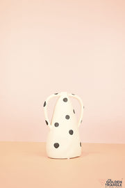 Yumi Ceramic Vase - White