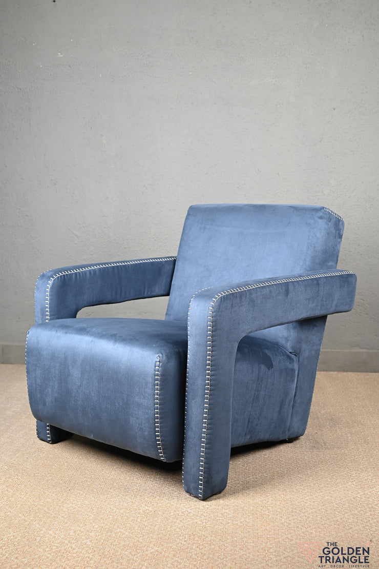 Prism Accent Chair - Blue