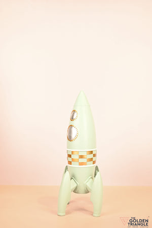 Celestial Voyager Spaceship - Mint Green