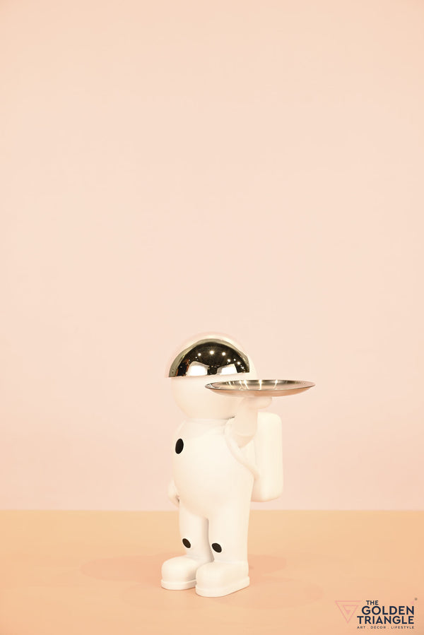 AstroJive holding a Tray - Silver