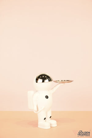 AstroJive holding a Tray - Silver
