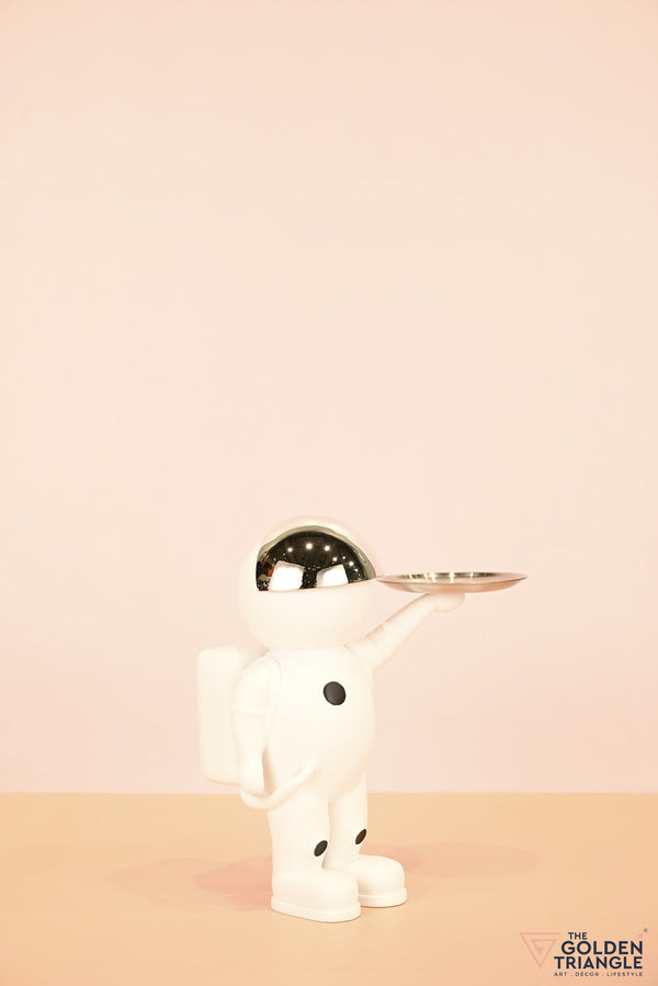 AstroJive holding a Tray - Silver