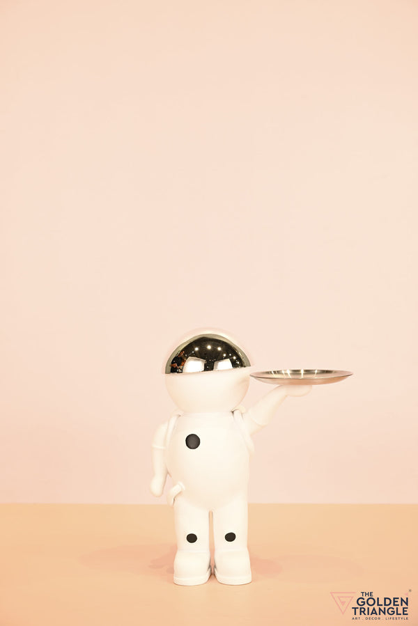 AstroJive holding a Tray - Silver