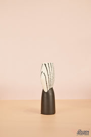 Art Deco Ceramic Vase - Waves