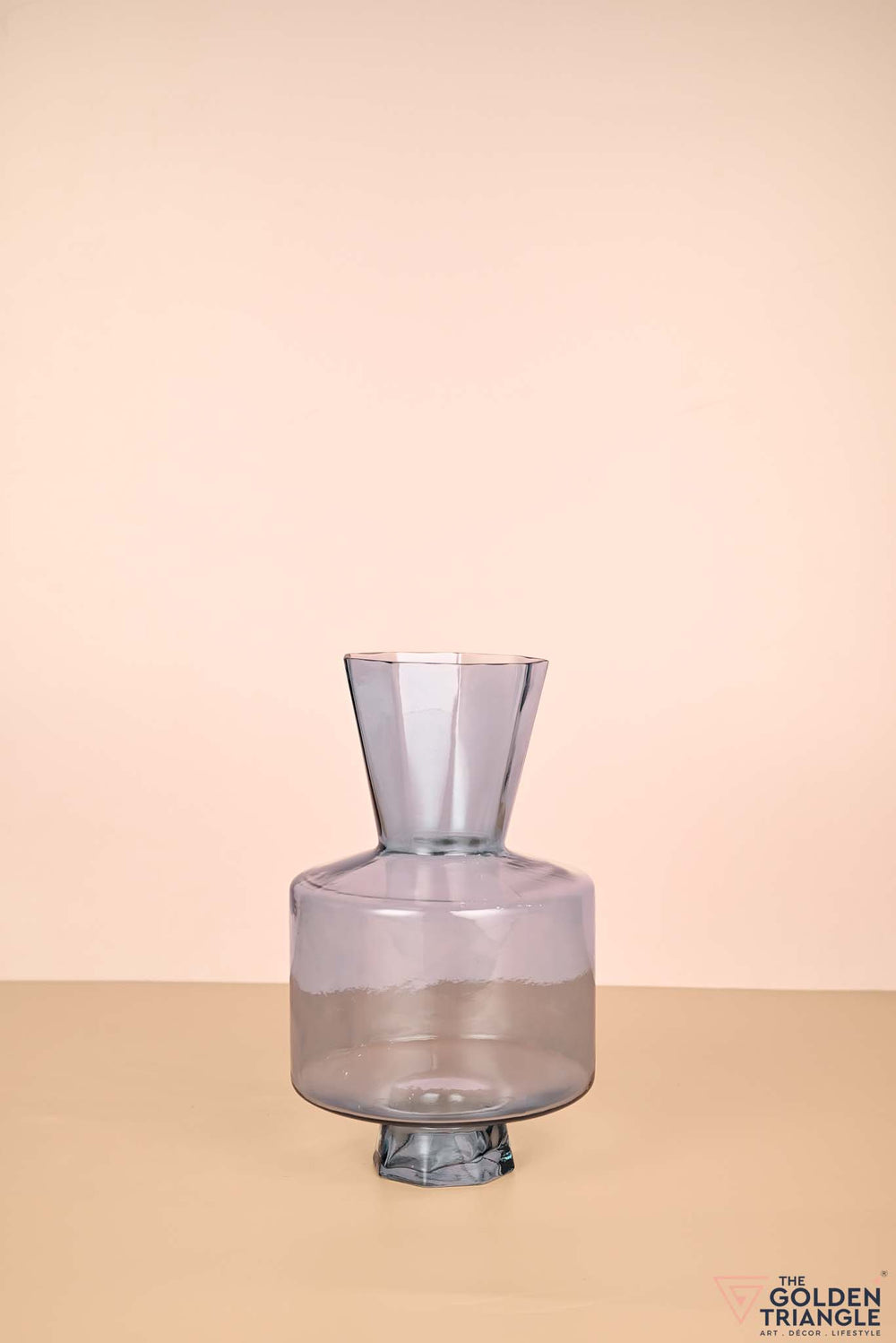 Blossom Glass Vase - Ice