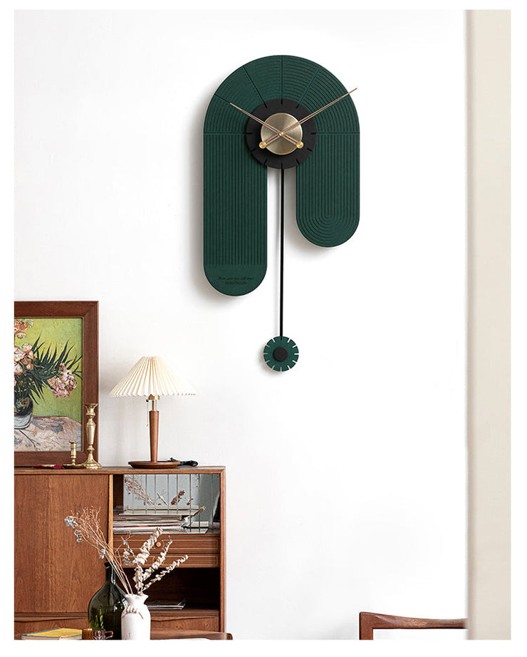 Bodhi Wall Clock - Green