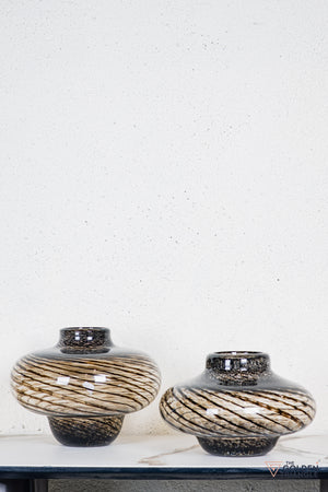 Noir Glass Vase